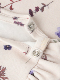 NAME IT Langærmet Body Filulu Lilac Ash